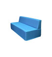 Sofa Wood Garden Torino 200 Premium, šviesiai mėlyna