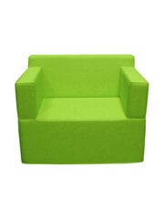 Sofa Wood Garden Bergamo 90 Premium, žalia kaina ir informacija | Vaikiški sėdmaišiai, foteliai, pufai | pigu.lt