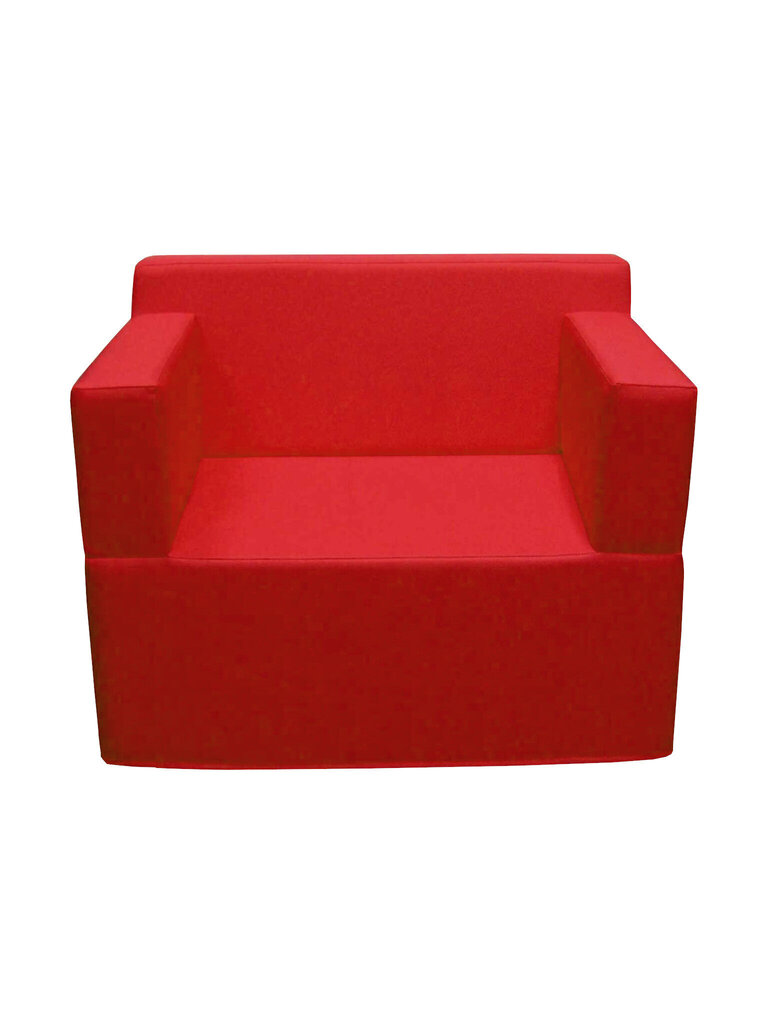 Sofa Wood Garden Bergamo 90 Premium, raudona kaina ir informacija | Vaikiški sėdmaišiai, foteliai, pufai | pigu.lt