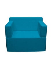Sofa Wood Garden Bergamo 90 Premium, šviesiai mėlyna kaina ir informacija | Vaikiški sėdmaišiai, foteliai, pufai | pigu.lt
