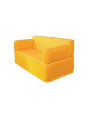 Sofa Wood Garden Bergamo 120 Premium, geltona kaina ir informacija | Vaikiški sėdmaišiai, foteliai, pufai | pigu.lt