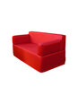 Sofa Wood Garden Bergamo 120 Premium, raudona