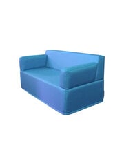 Sofa Wood Garden Bergamo 120 Premium, šviesiai mėlyna kaina ir informacija | Vaikiški sėdmaišiai, foteliai, pufai | pigu.lt