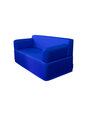 Sofa Wood Garden Bergamo 120 Premium, mėlyna