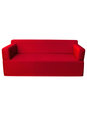 Sofa Wood Garden Bergamo 200 Premium, raudona