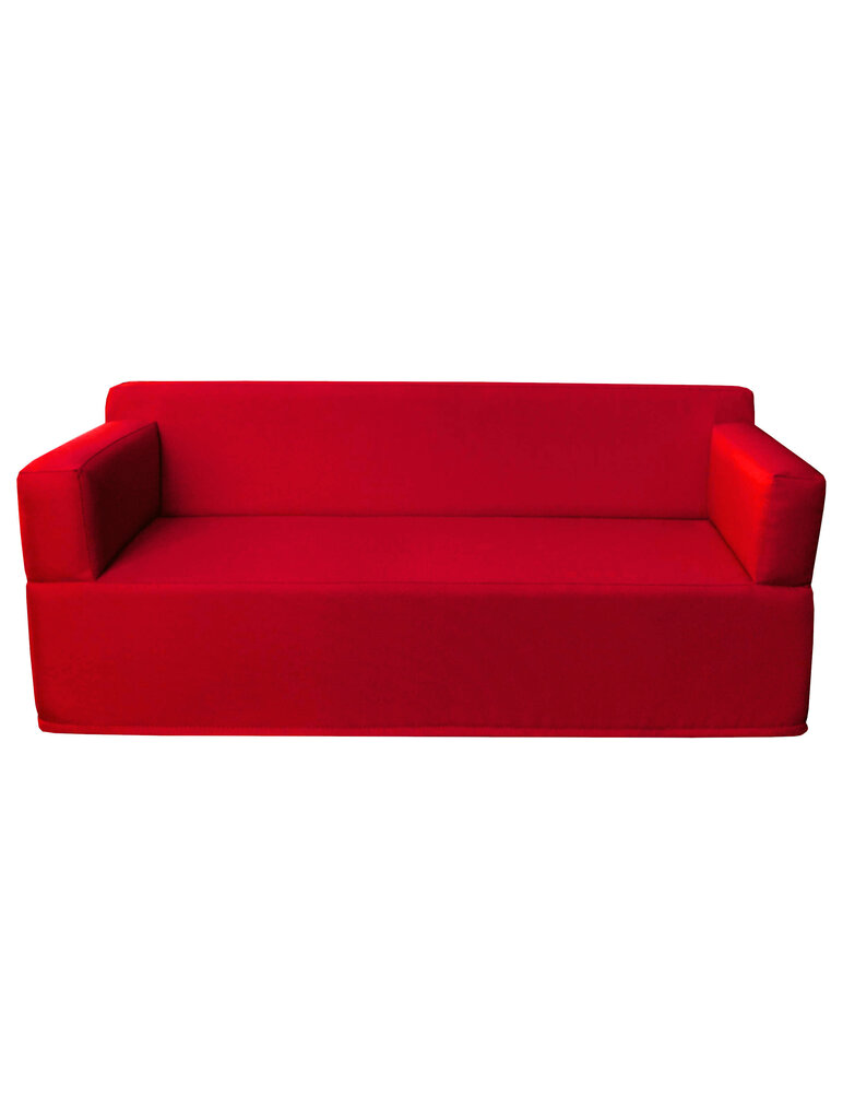Sofa Wood Garden Bergamo 200 Premium, raudona kaina ir informacija | Vaikiški sėdmaišiai, foteliai, pufai | pigu.lt