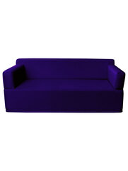Sofa Wood Garden Bergamo 200 Premium, tamsiai mėlyna kaina ir informacija | Vaikiški sėdmaišiai, foteliai, pufai | pigu.lt