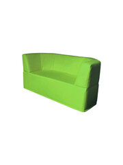 Sofa Wood Garden Catania 120 Premium, žalia цена и информация | Детские диваны, кресла | pigu.lt