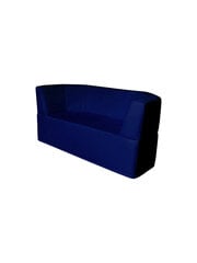 Sofa Wood Garden Catania 120 Premium, tamsiai mėlyna kaina ir informacija | Vaikiški sėdmaišiai, foteliai, pufai | pigu.lt