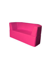 Sofa Wood Garden Catania 120 Premium, rožinė kaina ir informacija | Vaikiški sėdmaišiai, foteliai, pufai | pigu.lt