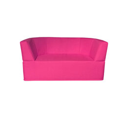 Sofa Wood Garden Catania 120 Premium, rožinė kaina ir informacija | Vaikiški sėdmaišiai, foteliai, pufai | pigu.lt