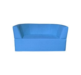Sofa Wood Garden Catania 120 Premium, šviesiai mėlyna kaina ir informacija | Vaikiški sėdmaišiai, foteliai, pufai | pigu.lt