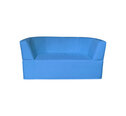 Sofa Wood Garden Catania 120 Premium, šviesiai mėlyna