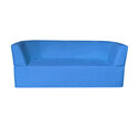 Sofa Wood Garden Catania 200 Premium, šviesiai mėlyna