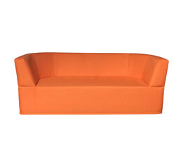 Sofa Wood Garden Catania 200 Premium, oranžinė kaina ir informacija | Vaikiški sėdmaišiai, foteliai, pufai | pigu.lt