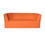 Sofa Wood Garden Catania 200 Premium, oranžinė kaina ir informacija | Vaikiški sėdmaišiai, foteliai, pufai | pigu.lt