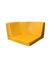 Угловое кресло Wood Garden Dry Pool Meditap, желтое цена и информация | Детские диваны, кресла | pigu.lt
