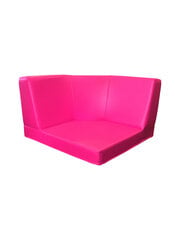 Угловое кресло Wood Garden Dry Pool Meditap, розовое цена и информация | Детские диваны, кресла | pigu.lt