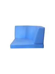 Kampinis fotelis Wood Garden Dry Pool Meditap, šviesiai mėlynas kaina ir informacija | Vaikiški sėdmaišiai, foteliai, pufai | pigu.lt
