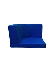 Kampinis fotelis Wood Garden Dry Pool Meditap, tamsiai mėlynas kaina ir informacija | Vaikiški sėdmaišiai, foteliai, pufai | pigu.lt