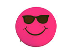 Pufas Wood Garden Smiley Seat Glasses Premium, rožinis