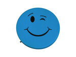Pufas Wood Garden Smiley Seat Boy Premium, šviesiai mėlynas