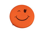 Pufas Wood Garden Smiley Seat Girl Premium, oranžinis