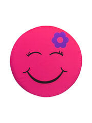 Комплект из 6 пуфов Wood Garden Smiley Seat Flower Premium, розовый цена и информация | Детские диваны, кресла | pigu.lt