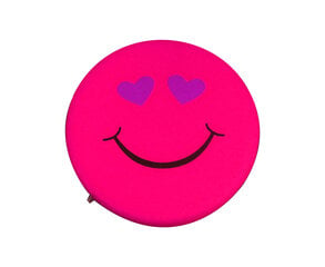Комплект из 6 пуфов Wood Garden Smiley Seat Hearts Premium, розовый цена и информация | Детские диваны, кресла | pigu.lt