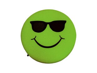 Комплект из 6 пуфов Wood Garden Smiley Seat Glasses Premium, зеленый цена и информация | Детские диваны, кресла | pigu.lt