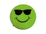 6-ių pufų komplektas Wood Garden Smiley Seat Glasses Premium, žalias