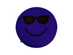 6-ių pufų komplektas Wood Garden Smiley Seat Glasses Premium, mėlynas