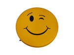 Комплект из 6 пуфов Wood Garden Smiley Seat Boy Premium, желтый