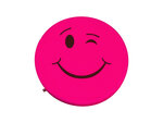 Комплект из 6 пуфов Wood Garden Smiley Seat Boy Premium, розовый