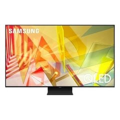 55 4K QLED  SAMSUNG QE55Q90TATXXH цена и информация | Samsung Телевизоры и аксессуары к ним | pigu.lt