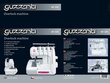 Guzzanti GZ-325 kaina ir informacija | Siuvimo mašinos | pigu.lt