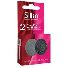 Silk'n VacuPedi Medium&Rough цена и информация | Книпсер для ногтей NGHIA EXPORT NC-03  | pigu.lt