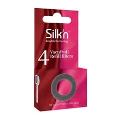 Silk'n VacuPedi фильтры (4 шт.) цена и информация | Средства для маникюра и педикюра | pigu.lt