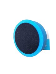 Жесткая полировальная губка Velcro 150мм, синяя цена и информация | Автохимия | pigu.lt