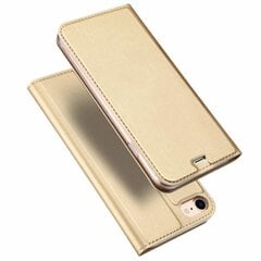 Dux Ducis Premium Magnet Case Чехол для телефона Apple iPhone 7 / 8 / SE 2020 Золотой цена и информация | Чехлы для телефонов | pigu.lt