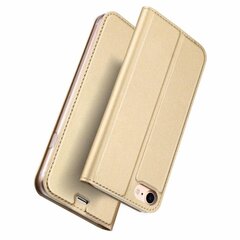 Dux Ducis Premium Magnet Case Чехол для телефона Apple iPhone 7 / 8 / SE 2020 Золотой цена и информация | Чехлы для телефонов | pigu.lt