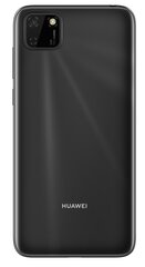 Huawei Y5P, 32 GB, Dual SIM, Midnight Black цена и информация | Мобильные телефоны | pigu.lt