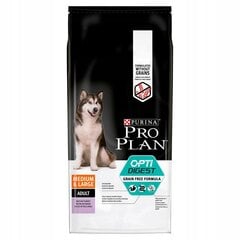 Purina Pro Plan Medium Sensitive šunims su kalakutiena, 12 kg kaina ir informacija | Sausas maistas šunims | pigu.lt