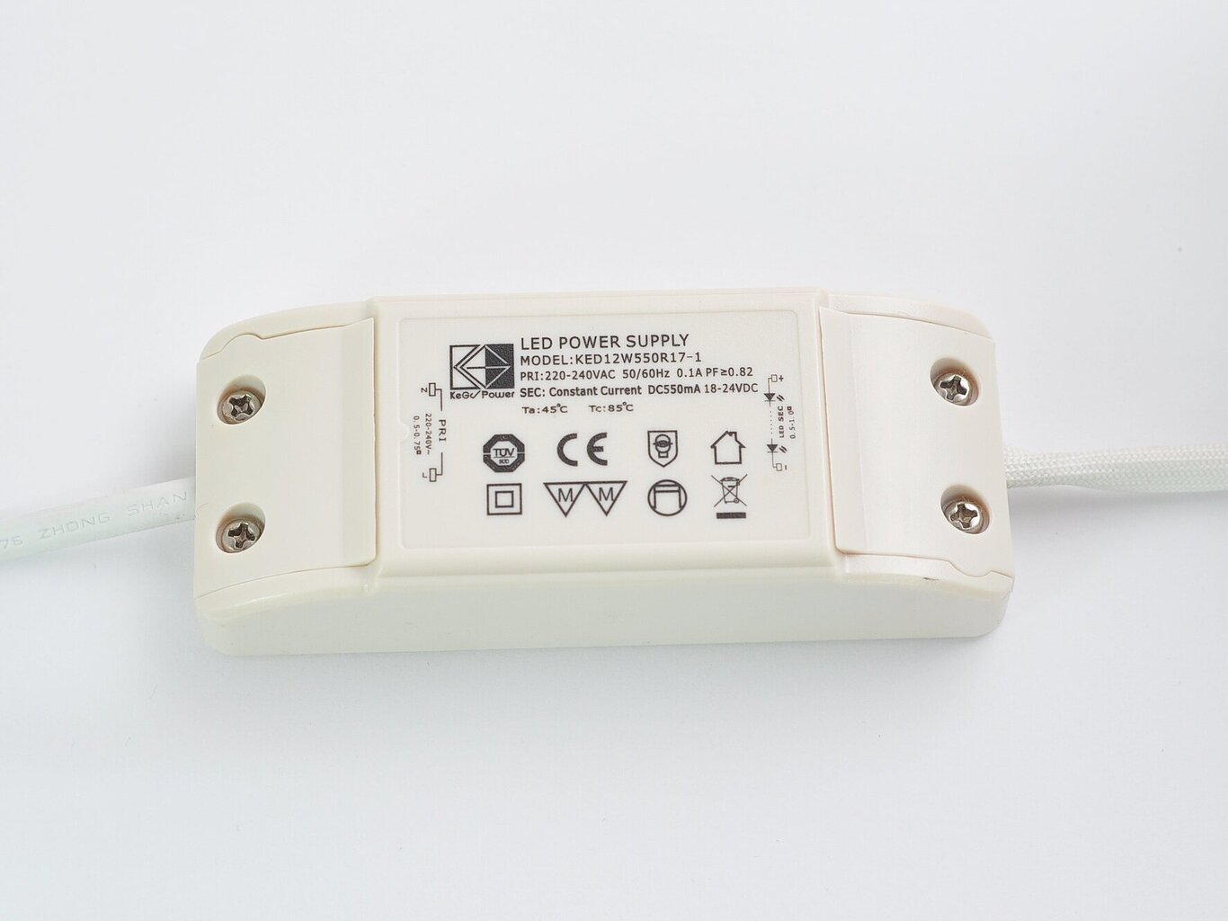 LED panelė G.LUX GL-LED-08 10W Balta kaina ir informacija | Įmontuojami šviestuvai, LED panelės | pigu.lt