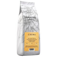 Кофейные зерна PROFESSIONAL CREMA, 1кг цена и информация | Кофе, какао | pigu.lt