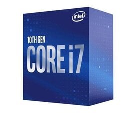 Intel Core i7-10700 kaina ir informacija | Procesoriai (CPU) | pigu.lt