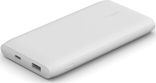 Belkin BPB001btWH, 10000 мАч цена и информация | Зарядные устройства Power bank | pigu.lt