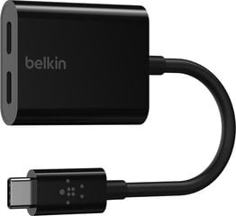 Belkin F7U081btBLK цена и информация | Адаптеры, USB-разветвители | pigu.lt