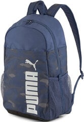 Kuprinė Puma Style Backpack Blue, mėlyna kaina ir informacija | Kuprinės ir krepšiai | pigu.lt