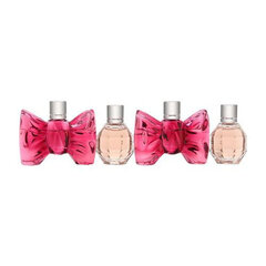 Rinkinys Viktor & Rolf The House Travel Collection: Flowerbomb EDP 2x7 ml + Bonbon 2X7 ml kaina ir informacija | Kvepalai moterims | pigu.lt